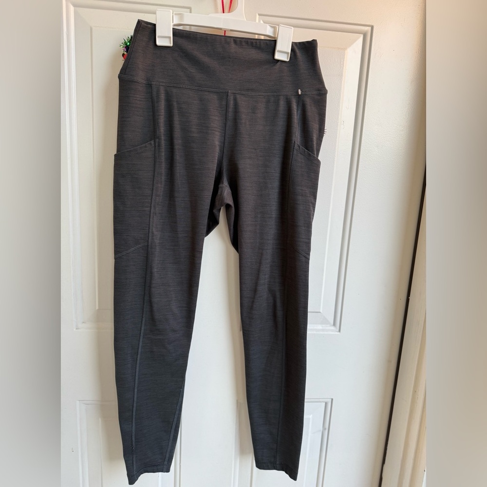 American Eagle Everything Pocket Legging Gray Size M - Picture 3 of 5